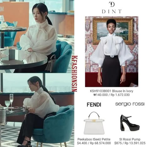 Fendi Peekaboo Iseeu, Classy Going Out Outfits, Chic Black Outfits, Korean Fashion Work, Casual Elegant Style, Korean Fits, Chinese Fashion Street, My Demon, Elegant Outfit Classy