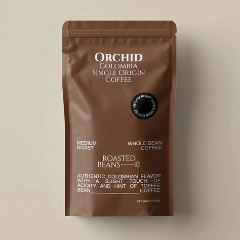 Premium Coffee Packaging Design, Premium Coffee Packaging, Coffee Packaging Mockup, Coffee Pouch, Packaging And Label, Apparel Mockup, Coffee Label, Coffee Images, Single Origin Coffee