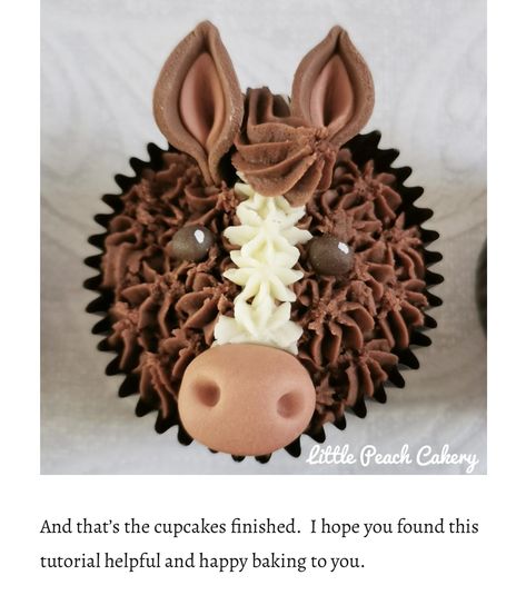 Horse Themed Cupcakes Birthday, Pony Cupcakes Ideas, Horse Dessert Ideas, Horse Themed Cupcakes, Horse Birthday Ideas, Horse Bday Party Ideas, Western Cupcake Ideas, Horse Cupcakes Ideas, Horse Cups