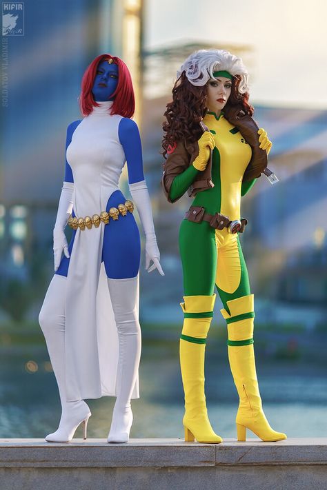 Rogue Rogue Cosplay, Epic Cosplay, Marvel Cosplay, Male Cosplay, Uncanny X-men, Marvel Girls, Amazing Cosplay, Best Cosplay, Xmen