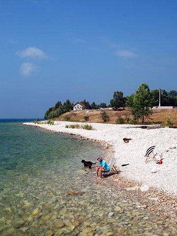 Zion Camping, Rock Island State Park, Things To Do In Wisconsin, Wisconsin Vacation, Washington Island, Door County Wi, Travel Wisconsin, Cherry Picking, Door County Wisconsin