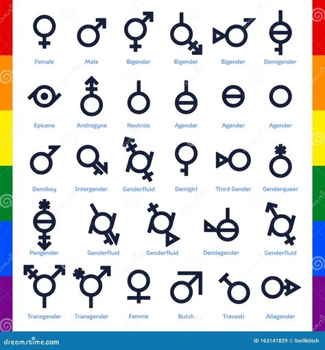 Male Gender Sign, Trans Symbol, Gender Signs, Gender Equity, Male Gender, Female Symbol, Gender Inequality, Gender Identity, Icon Set Vector