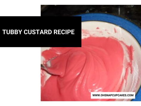 Although the Tubby Custard Recipe is quite simple, it has been a family favorite for years. We hope you enjoy it too! Tubby Custard, Types Of Pudding, Custard Recipe, Custard Recipes, Unique Desserts, Homemade Drinks, Oh Snap, 300 Calories, Indulgent Desserts