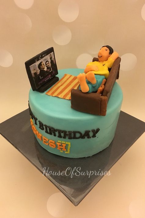 Dads Birthday Cake Ideas, Funny Cake Ideas For Men, Birthday Cake For Father Ideas, Dad Cake Ideas, Bday Cake For Dad, Retirement Theme Cake, Retirement Cake Ideas For Men, Cake For Father, Birthday Cake For Papa