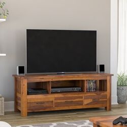 Solid Wood TV Stands, Media Consoles and Cabinet Wood Tv Stands, Large Tv Stand, Walnut Tv Stand, Tv Stand Brown, Large Tv Stands, Media Consoles, Wood Tv Console, Led Tv Stand, Wooden Tv Stands