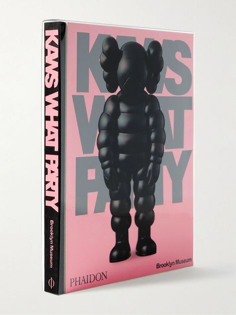 Kaws book from amazon Kaws Book, Retrospective Exhibition, Tech Books, Dream Library, Brooklyn Museum, Soft Tailoring, Creative Mind, Reading Light, Hardcover Book