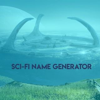 Need to generate a scifi character name? Here's my science fiction name generator! Sci Fi Names, Last Names For Characters, Character Name Generator, Futuristic Names, Scifi Character, Goddess Names, Sci Fi City, Fantasy Names, Fantasy Island