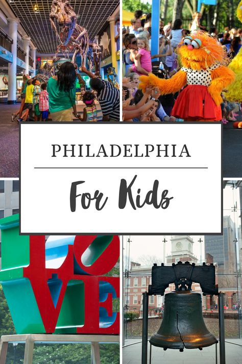 Philadelphia is a fantastic family-friendly destination with must-see attractions. Explore Independence Hall and the Liberty Bell Center for a dose of history. Enjoy indoor fun at the Legoland Discovery Center and the Franklin Institute, or visit the Philadelphia Zoo and the Academy of Natural Sciences. Don't miss Smith Memorial Playground, Sesame Place, and the Observation Deck at One Liberty Place for stunning views! #FamilyFunPhilly #VisitPhiladelphia  Image credits Visit Philadelphia™ Philadelphia With Kids, Miss Smith, Sesame Place, Franklin Institute, Visit Philadelphia, Philadelphia Zoo, Pennsylvania Travel, Nyc With Kids, Independence Hall