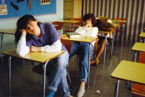 https://flic.kr/p/4e64a4 | from the archives - high school | there's a line in a Patty Griffin song that goes "I hated every day of high school; it's funny I guess you did too." I wasn't one of those people, but that's not to say there weren't rough spots and tedious times :o) just because I like Patty, and because it sort of fits, the next cool line of her song is "It's funny how I never knew. There I was sitting right behind you." "When I wasn't too busy feeling lon Cool Snaps, Current Joys, Patty Griffin, Roxy Theater, Worst Album Covers, Bad Album, Portrait References, Romantic Images, Lp Cover