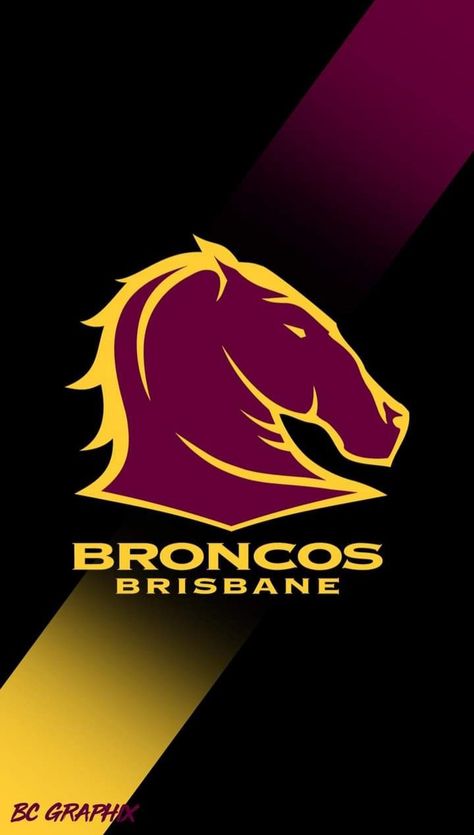 Brisbane Broncos Logo, Brisbane Broncos Wallpaper, Broncos Wallpaper, Broncos Logo, Brisbane Broncos, Broncos Football, A3 Poster, Sports Logos, Sticker Ideas