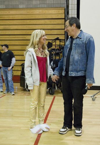 HSM casts - High School Musical 2 Photo (1973857) - Fanpop Backstage Disney, High School Musical Cast, High School Musical 2, Kenny Ortega, Disney Channel Original, Ashley Tisdale, Original Movie, High School Musical, Musical Movies