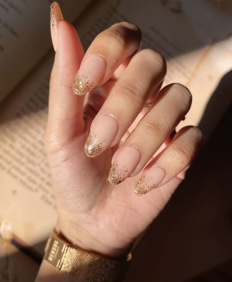 Nails For Confirmation, Bio Gel Nails, Aesthetic Bookmarks, Glitter French Nails, Fancy Nails Designs, Nails Love, Bride Nails, Bridal Nails, Prom Nails