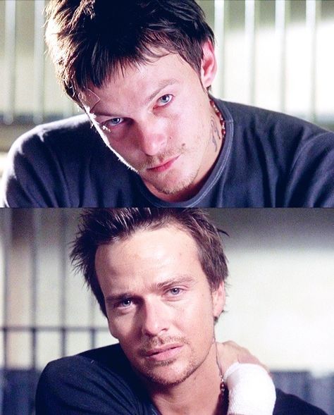 McManus brothers Boondocks Saints, The Boondock Saints, Sean Patrick Flanery, Boondock Saints, Macklemore, Daryl Dixon, Norman Reedus, Great Movies, Music Tv