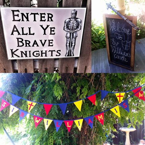 knight party 13 Show us your party   Wills knights and dragons birthday Knight Birthday Party Decorations, Castle Party Ideas, Knighting Ceremony, Medieval Theme Party, Medieval Birthday, Knights Party, Knights And Dragons, Knight Birthday, Knight Birthday Party