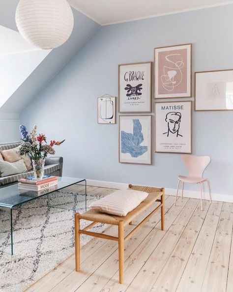 Danish Living, My Scandinavian Home, Pastel Interior, Pastel House, Pastel Room, Danish Pastel, Spring Pastels, Aarhus, Scandinavian Home