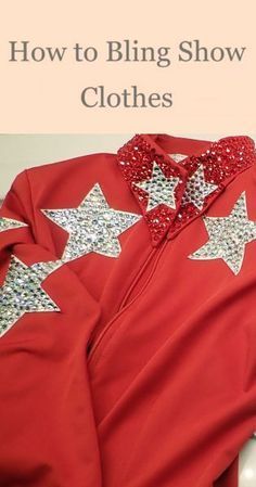 Horse Show Crafts, Bling Clothes Diy, Bedazzle Ideas Clothes, Western Showmanship Outfits, Western Show Outfits, Diy Western Show Shirt, Western Horse Show Outfits, Bedazzled Clothes Diy, Diy Bedazzled Shirt