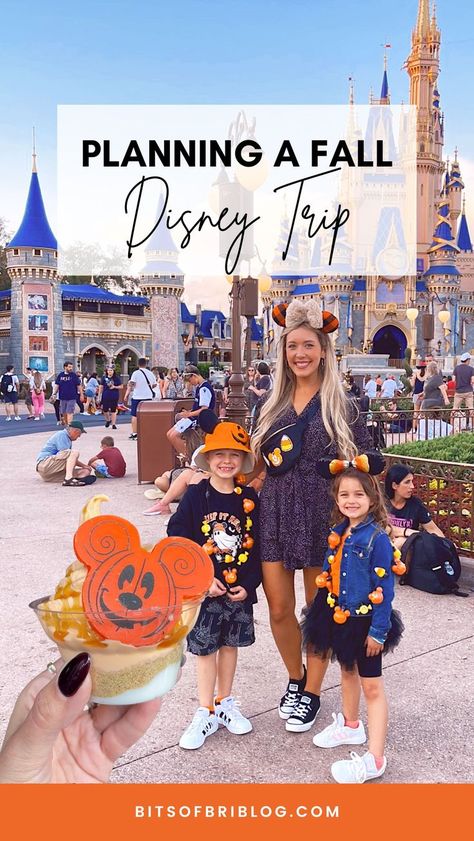 Fall In Disney World, Disney Halloween Trip, Disney During Halloween, Disneyland Family Outfits Fall, What To Wear To Mickeys Not So Scary Halloween Party, Disney In Halloween, Fall Outfits For Disney World, Halloween In Disney World, Outfits For Disneyland Fall