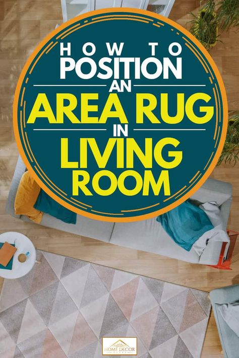 Rug Positioning Living Room, Two Rugs In One Room, Area Rug In Living Room, Rug In Living Room, Lakehouse Living Room, Rugs Layout, Area Rug Placement, Living Room Rug Placement, Big Area Rugs