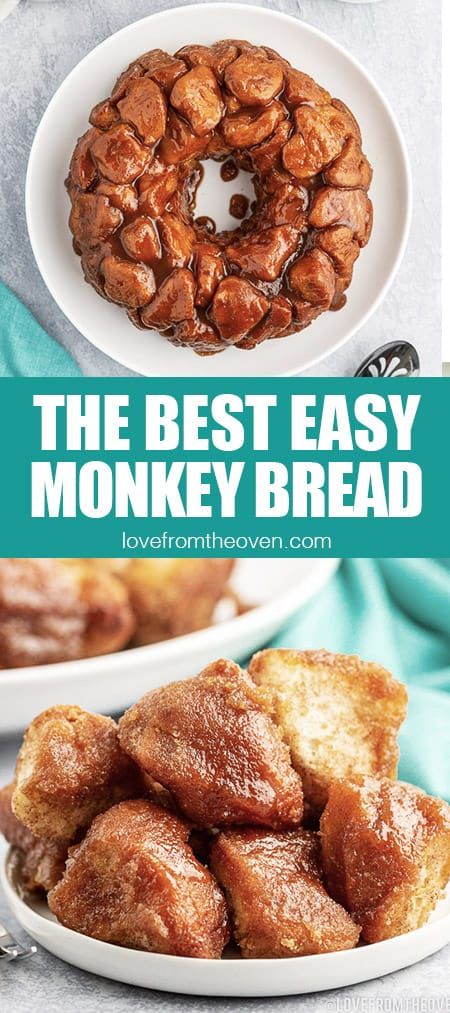 Microwave Monkey Bread, Pillsbury Monkey Bread, Gooey Monkey Bread, Biscuit Monkey Bread, Monkey Bread Recipe Easy, Easy Monkey Bread, Easy Microwave Recipes, Monkey Bread Recipe, Dessert Breads