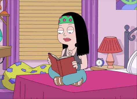 Hayley Smith Pfp, Hailey American Dad, Hayley American Dad, American Dad Hayley, Dexter Cartoon, Haley Smith, Hayley Smith, Hailey Smith, Feeling Crappy