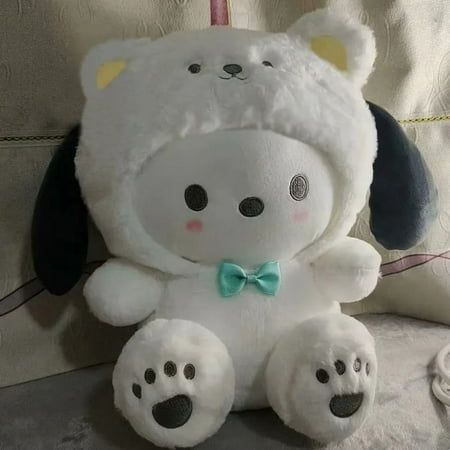 Form : Genius Warning : no Gender : Unisex Animals : cats Type : Plush/Nano Doll Filling : PP Cotton Theme : TV & Movie Character Material : Plush Brand Name : TAKARA TOMY Certification : CE Origin : Mainland China CN : Guangdong Recommend Age : 12+y,18+,14+y Features : Stuffed & Plush Item Type : Animals Color: Pochacco A. Plushies Hello Kitty, Sanrio Plushies, Hello Kitty Toys, Bear Cute, Stuffed Animal Cat, Kawaii Plush, Kawaii Plushies, Hello Kitty My Melody, Hello Kitty Plush