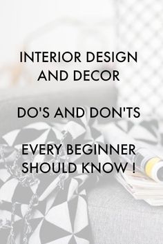 Awesome tips! The Beginner's Guide to Interior Design and Decorating! Novice designers and decorators will find helpful advice and ideas here! Spruce Garland, Interior Design Basics, Interior Design Advice, Cute Dorm Rooms, Design Basics, Interior Design Business, Interior Modern, Design Advice, Trendy Home