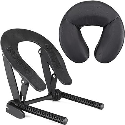 Amazon.com: Noverlife Adjustable Massage Table Face Cradle, Massage Headrest Cradle with Face Cushion, Massage Headrest Platform with Pillow Adjustable Cradle Head Support Massage Equipment for Massage Tables : Beauty & Personal Care Spa Massage Bed, Massage Kit, Bed Headrest, Face Cushion, Wood Chair Diy, Home Massage, Massage Cushions, Massage Equipment, Massage Bed