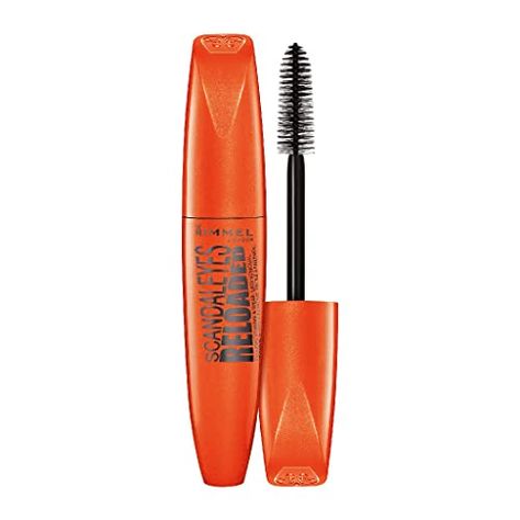 Rimmel London Scandaleyes Reloaded Volumising Mascara, 12ml Rimmel Scandaleyes Mascara, Rimmel London Mascara, Rimmel Makeup, Rimmel Mascara, Clean Mascara, London Wonders, Grow Lashes, London Makeup, Vegan Clean