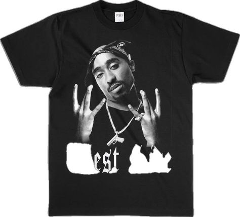 Tupac 90s, 2pac Shirt, Hip Hop Legends, Rapper Shirts, Retro Graphic Tees, Clothing Pieces, 90s Shirts, Tupac, Graphic Tee