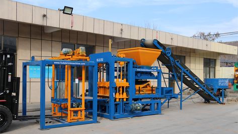 Fully automatic block making machine,interlocking brick machine,hydroform block machine Interlocking Concrete Blocks, Hollow Blocks, Brick Making Machine, Block Making Machine, Brick Making, Interlocking Bricks, Cement Blocks, Solid Brick, Hydraulic Press