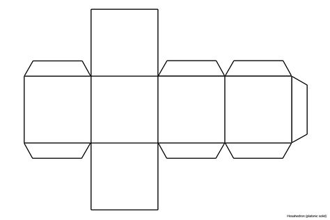 Foldable Cube Template Foldable Printables, Foldables Templates, Book Folding Templates, Cube Template, Dice Template, All About Me Printable, All About Me Worksheet, 3d Geometric Shapes, Paper Cube