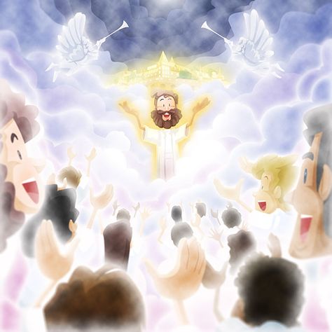 Download our free 30-minute Sunday School lesson on Heaven to teach children the hope of eternal life found in Jesus Christ. These scriptures are from Revelation 21:1-7 where the new heavens and new earth are described. Download the PDF lesson plans, teaching activities, crafts, worksheets, and coloring pages below. Lesson Summary: Jesus Christ is the beginning and the end of ... (Read more) The post Heaven Sunday School Lesson and Activities from Revelation 21:1-7 appeared first on Sunday Schoo New Heaven And New Earth, Sermons For Kids, Gospel Reading, Son Of Man, Revelation 21, Trusting God, Sunday School Activities, Bible Lessons For Kids, Object Lessons