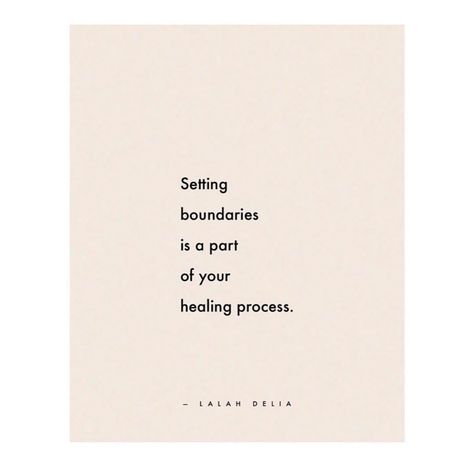 Lalah Delia on Instagram: “Boundaries are a clear sign of self-love and self-respect 〰️ Creating healthy boundaries is essential in establishing better relationships,…” Styling Bedroom, Creating Boundaries, Clear Boundaries, Boundaries Quotes, Self Respect Quotes, Respect Quotes, Healthy Boundaries, Setting Boundaries, Self Respect