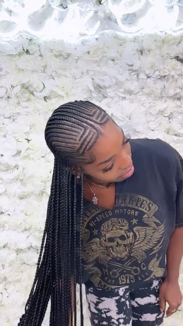 Black Scalp Braids Hairstyles, Cornrow Front Braids, Design Cornrows Braids For Black Women, Braids That Hide Edges, Knee Length Feed In Braids, Protective Hairstyles Braids Cornrows Updo, Freestyle Scalp Braids, Stitch Braids Quick Weave, Small Feedin Braids Straight Back Design