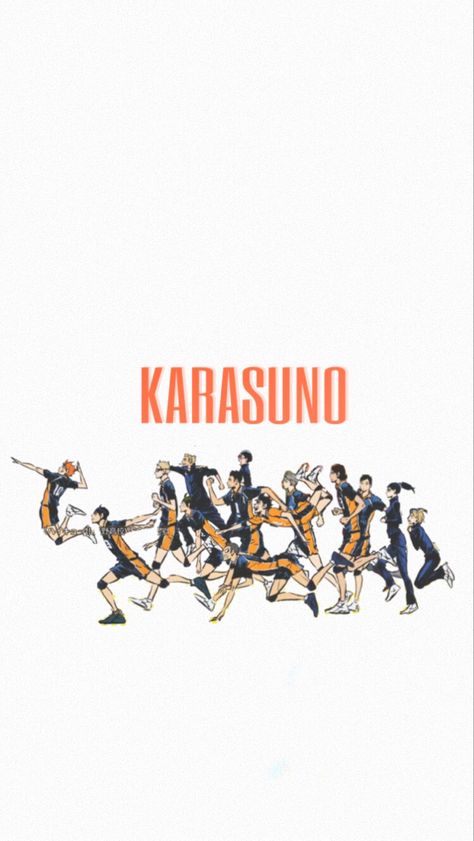 Karasuno Team Wallpaper, Haikyu Wallpaper Aesthetic, Haikyuu Wallpaper Iphone, Haikyuu Wallpaper Lockscreen, Haikyuu Lockscreen, Karasuno Team, Ombre Wallpaper Iphone, Anime Sites, Haikyuu Tsukishima