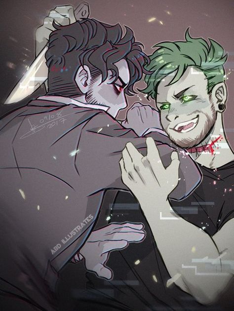 Dark And Anti Fanart, Lester Sinclair Fanart, Abd Illustrates Art, Darkiplier Fanart, Markiplier Art, Jacksepticeye Wallpaper, Septiplier Fanart, Antisepticeye Fanart, Jacksepticeye Egos