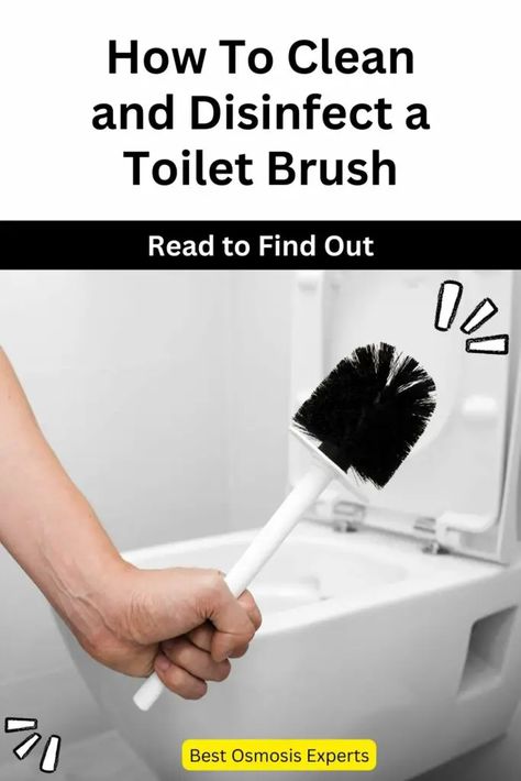 How Do I Clean and Disinfect a Toilet Brush? A Complete Guide 1 Toilet Brush Cleaner, Toilet Brush Cleaning Hacks, Toilet Brush Holder Ideas, How To Clean A Toilet Brush, Clean Toilet Brush, How To Keep Toilet Bowl Clean, Toilet Bowl Cleaner Brush, Splash Toilet Bowl Cleaner, Cool Toilet Brush