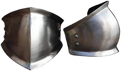 Knee Armor, Armor Pieces, Leg Armor, Silver Clothing, Foam Armor, Armor Drawing, Century Armor, Combat Armor, Larp Armor