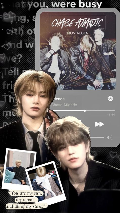 No clue what I was doing with this but jeongin and seungmin looked so good 😭 #wallpaper #seungmin #jeongin #skzseungmin #skzjeongin #skz #straykids #chaseatlantic #friends #stars #polaroid Artsy Background, Minecraft Party, I Am Done, Look At The Stars, Stray Kids Seungmin, Kids Icon, Homeless Children, Kids Wallpaper, Kpop Wallpaper