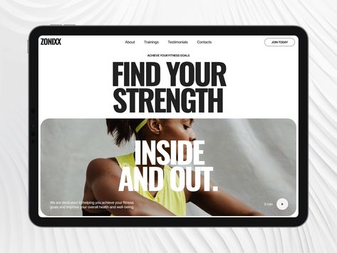 Gym Website Design, Fitness Website Design, Gym Branding, Fitness Branding, Unique Website Design, Website Planning, Website Design Inspiration Layout, Fitness Website, Best Website Design