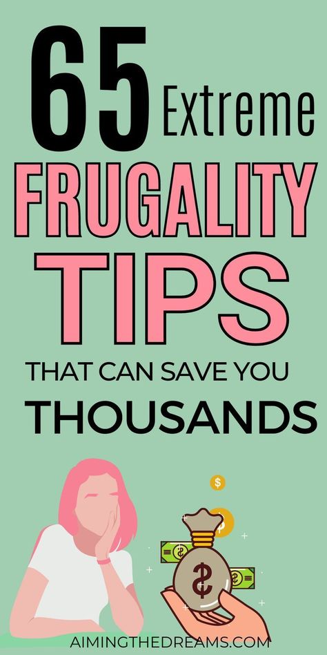 Extreme Frugality, Frugal Tips, Frugal Living, Money Saving, A Year, Save Money, Money