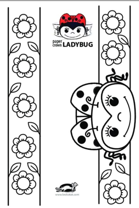 Ladybug Headband, Bugs Preschool, May Crafts, Bee Activities, School Kids Crafts, English Activities For Kids, Bug Crafts, Crown Crafts, Printables For Kids