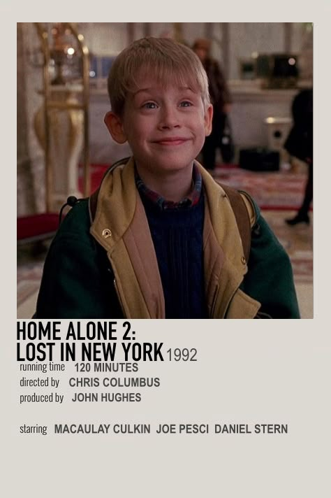 alternative minimalist polaroid poster by summersorrows Alternative Minimalist Movie Covers, Home Alone Movie Poster, Home Alone 2, Home Alone Movie, Xmas Movies, Filmy Vintage, Most Paused Movie Scenes, Film Netflix, Movie Card