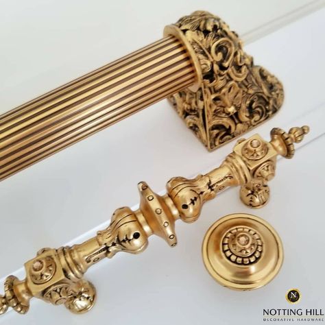 Appliance Pulls, Gold Door, Kitchen Knobs, Portobello Road, Hardware Pulls, Kitchen Cabinet Hardware, Kitchen Door, Gold Kitchen, Kitchen Hardware