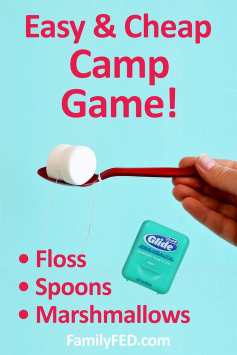 Winter Camping Games For Kids, Family Camp Games, Funny Camping Games, Camping Family Games, Marshmallow Toss Game, Minute To Win It Marshmallow Games, Marshmallow Games For Adults, Marshmallow Games For Kids, Games With Marshmallows