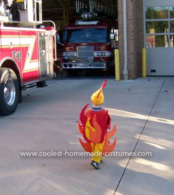 Coolest Firetruck, Fireman and Flame Couple Costume 12: Our son Matthew (5) needed new rain boots for school.  My wife took him shopping, and they came home from the store with the black and red fireman boots. Diy Fireman Costumes, Boots For School, Firefighter Costume Women, Theme Costumes, School Carnival Games, Fire Costume, Fireman Costume, Fireman Party, Firefighter Costume