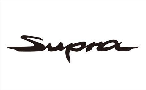 Supra Logo, Jdm Bmw, Logo Design Japanese, Jdm Logo, Toyota Turbo, New Toyota Supra, Cartoon Cowboy, Racing Aesthetic, Front End Design