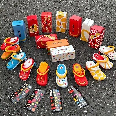 ad eBay - Popular McDonald's X Crocs 2024 Happy Meal Mini Crocs Key Chains  Mini keychain - Buy Now, click the link (eBay) Mcdonalds Crocs, Mini Keychains, Plastic Keychain, Doll Shoe Patterns, Mini Keychain, Happy Meal Mcdonalds, Cardboard Art, Happy Meal Toys, Cereal Recipes