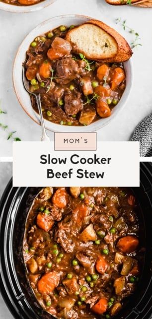 Ambitious Kitchen Recipes, Slow Cooker Recipes Beef Stew, Easy Beef Stew Recipe, Crockpot Recipes Beef Stew, Easy Beef Stew, Slow Cooker Recipes Beef, Beef Stew Crockpot, Ambitious Kitchen, Pot Beef Stew