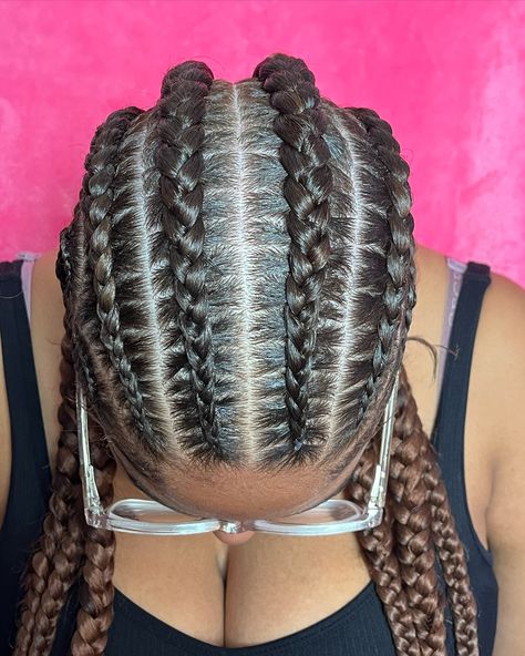 stitch braids + heart design💗. color 30 💗. . . . . . . . . . . . . #braids #braider #stitchbraids #cornrows #heart #heartbraids #nyc #booknow Cornrows Heart, Color 30 Braids, Braids Heart, Heart Braids, Stitch Braids, Design Color, Heart Design, Style Ideas, Braids